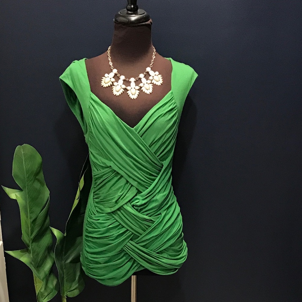 Anthropologie braided top